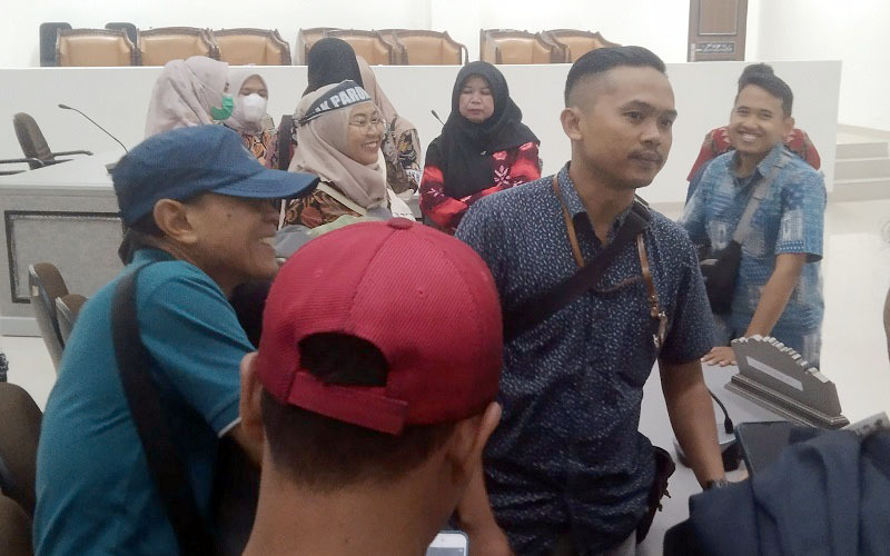 Honorer di Cianjur ngadu ke DPRD