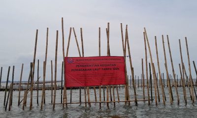Pagar laut Bekasi