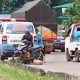 Ambulan desa yang diduga digunakan berbelanja