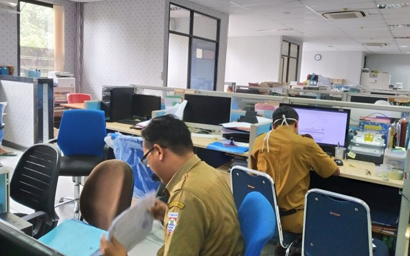 ASN Kerja Lebaran
