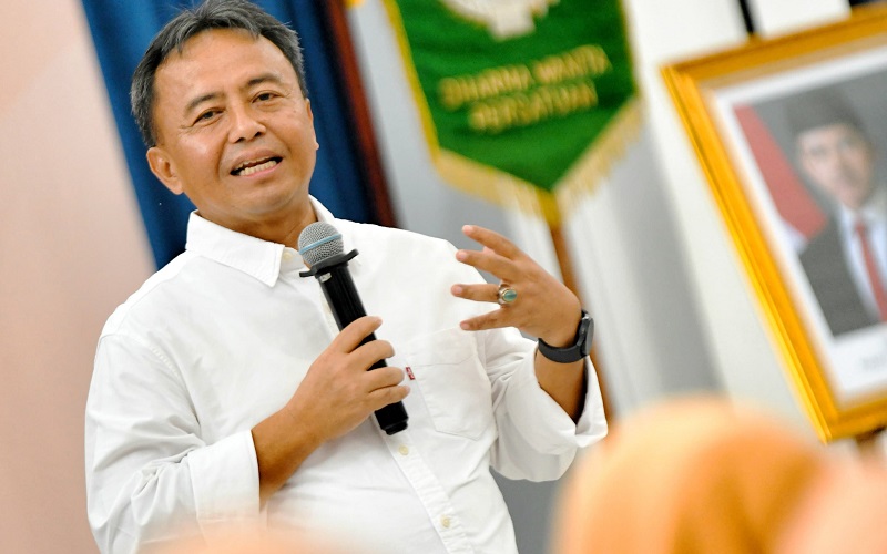 Sekretaris Daerah Jawa Barat, Herman Suryatman