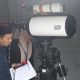 Pengamatan hilal di Observatorium Albiruni, Fakultas Syariah Unisba