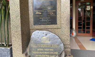 Masjid Mungsolkanas di Kota Bandung