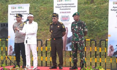 Apel Satgas Pemberantasan Premanisme