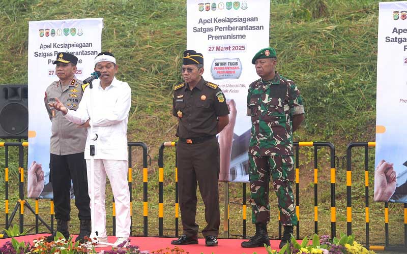 Apel Satgas Pemberantasan Premanisme