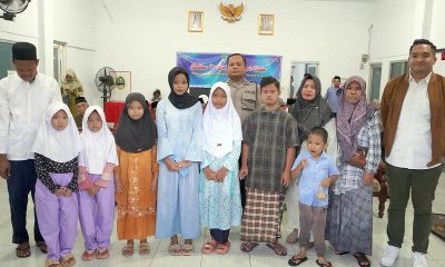 Kaldu Sari Nabati Indonesia santuni anak yatim di Bandung