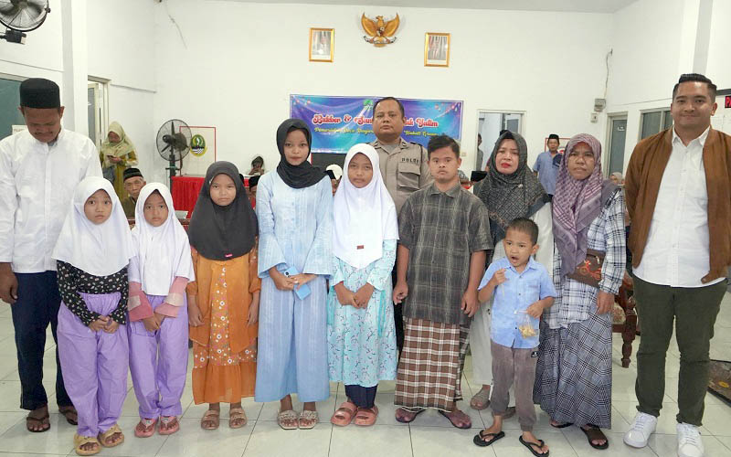 Kaldu Sari Nabati Indonesia santuni anak yatim di Bandung