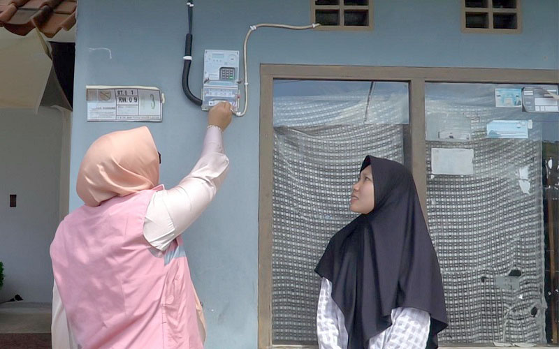 Listrik gratis untuk Keluarga Prasejahtera