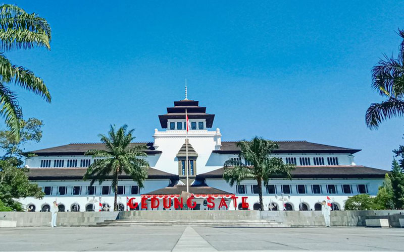 Gedung Sate, Jawa Barat