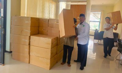 Koper calon Haji Purwakarta 2025 mulai didistribusikan