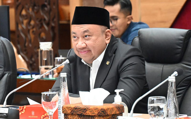 Wakil Ketua Komisi X DPR RI, Lalu Hadrian Irfani