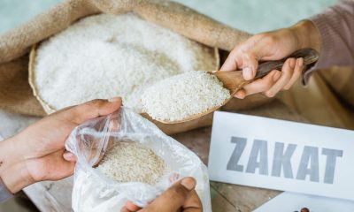 Pembayaran zakat fitrah