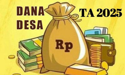 Dana Desa Tertinggi 2025
