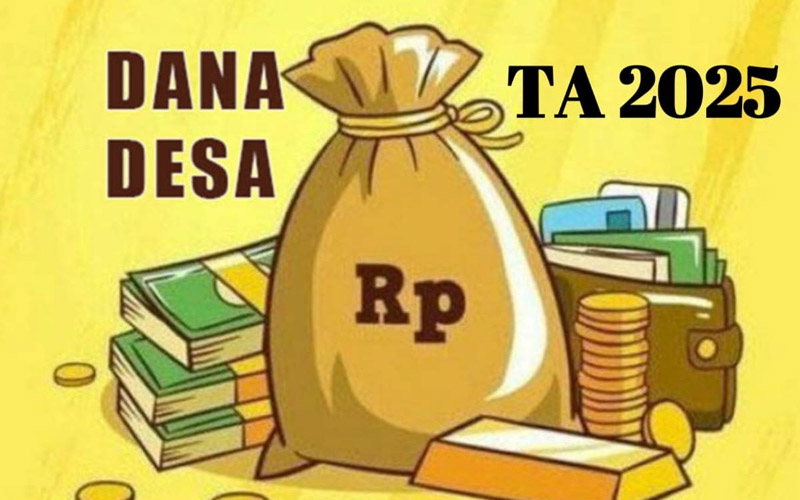 Dana Desa Tertinggi 2025