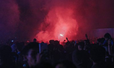 Euforia Persib Juara