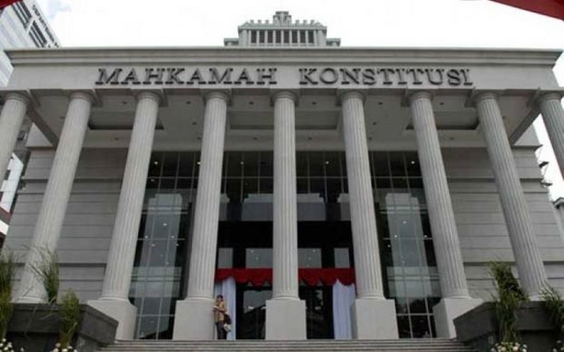 Gedung Mahkamah Konstitusi (MK)