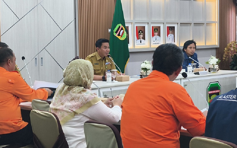 Rakor penanganan bencana pergerakan tanah di Purwakarta
