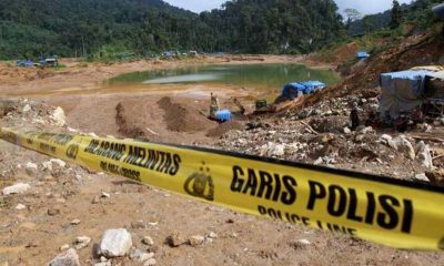 Tambang ilegal di Jawa Barat