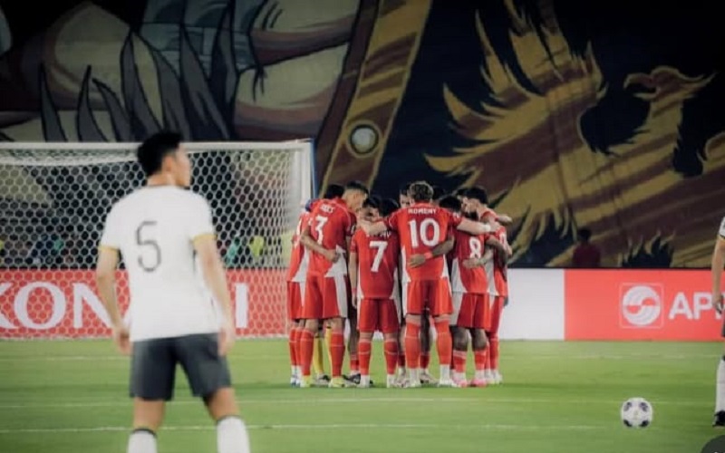 Timnas lolos ke putaran Kualifikasi Piala Dunia 2026