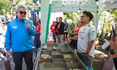 Wali Kota Bandung di Festival Bandung Nyuanki 2025