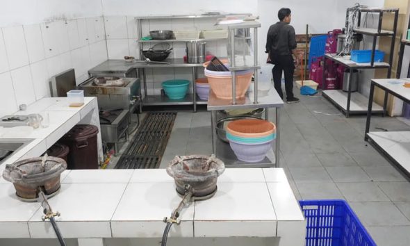 Dapur Makan Bergizi Gratis (MBG)
