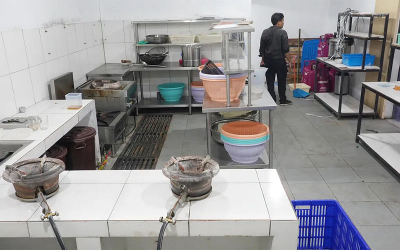 Dapur Makan Bergizi Gratis (MBG)