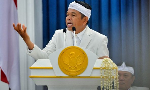 Gubernur Jawa Barat, Dedi Mulyadi