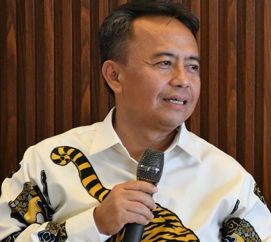 Sekda Jabar Herman Suryatman