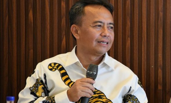 Sekda Jabar Herman Suryatman