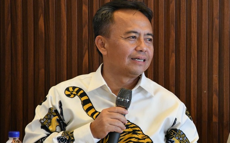 Sekda Jabar Herman Suryatman