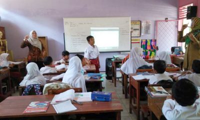 Ilustrasi rombel 50 siswa