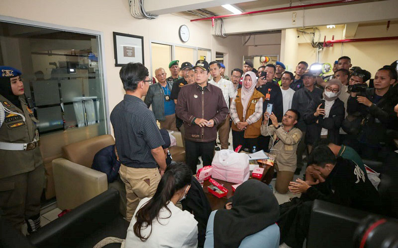 Operasi Yustisi di Bandung