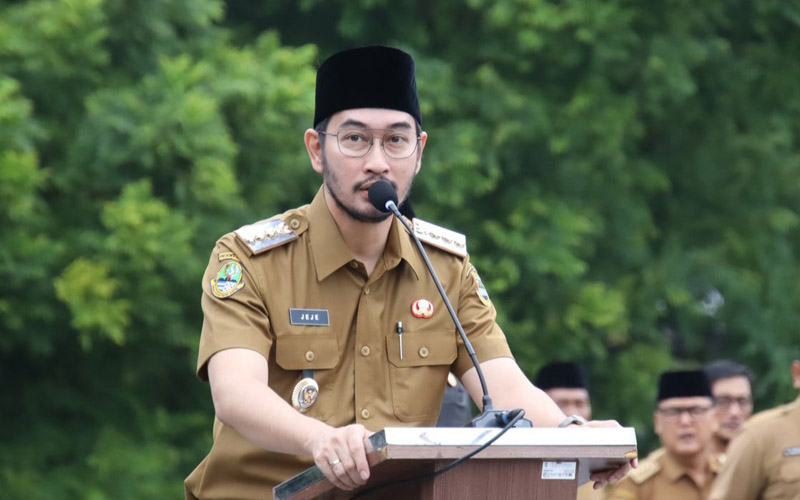 Bupati Bandung Barat, Jeje Ritchie Ismail