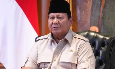 Presiden Prabowo Subianto