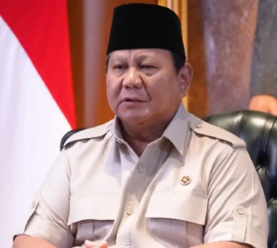 Presiden Prabowo Subianto