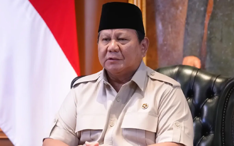 Presiden Prabowo Subianto