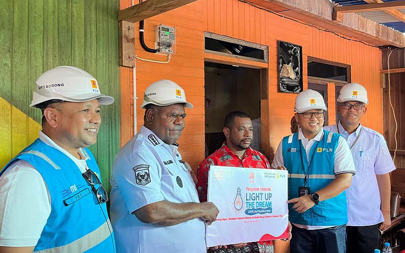 Sambung listrik gratis