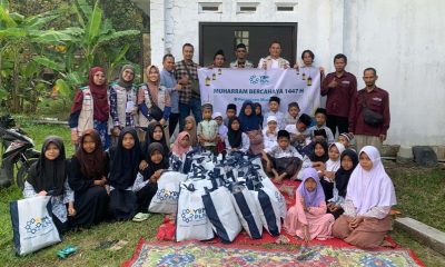 Santunan dan edukasi untuk santri yatim di Cirebon