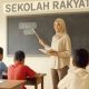 Ilustrasi sekolah rakyat