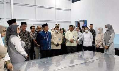 Kunjungan kerja DPR RI ke SPPG di Garut
