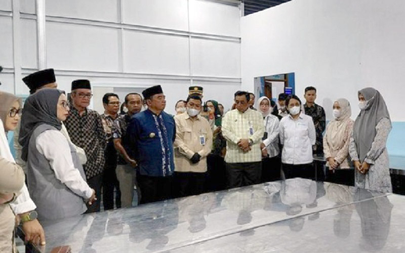 Kunjungan kerja DPR RI ke SPPG di Garut