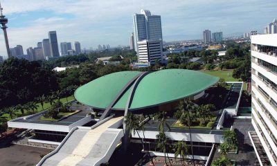 Gedung DPR RI di Jakarta