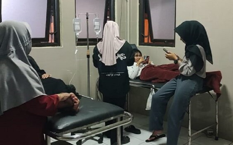 Ilustrasi korban keracunan MBG