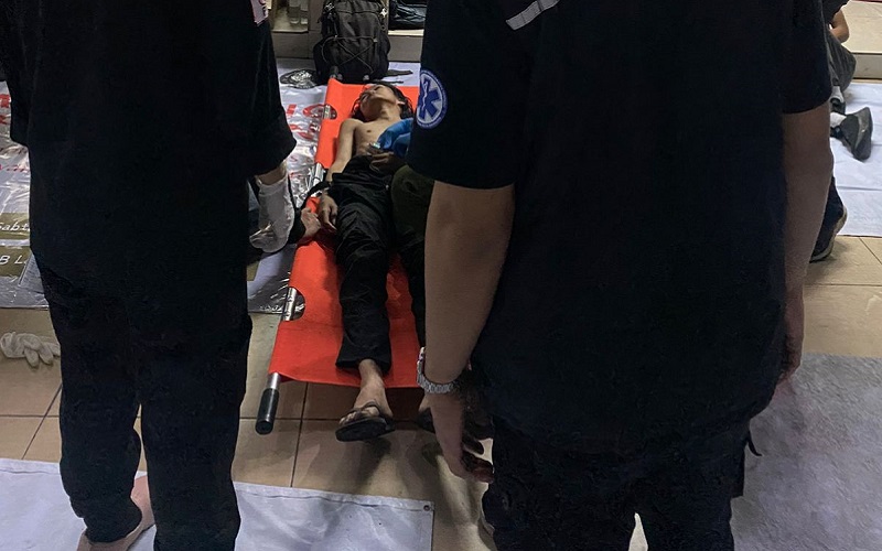 Korban unjuk rasa Bandung