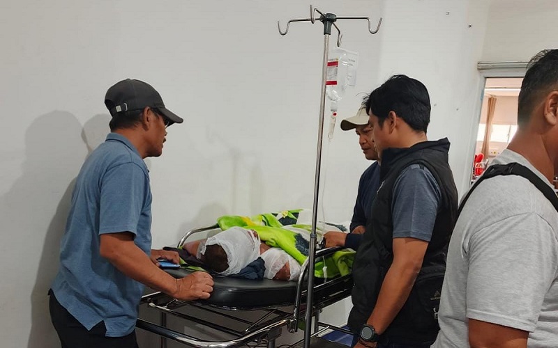 Korban ledakan tabung gas elpiji 3 kilogram di Cianjur