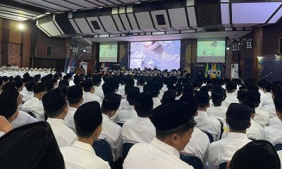 Pelantikan mahasiswa baru Unisba