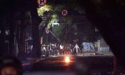 Kondisi di kawasan Tamansari, Kota Bandung