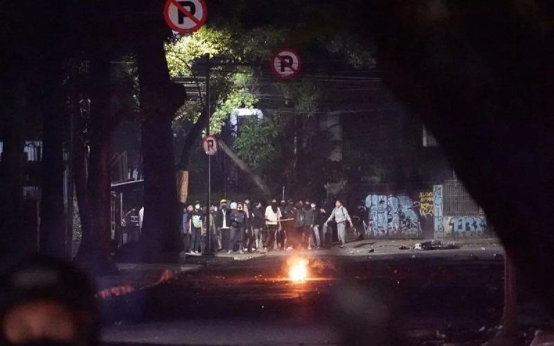 Kondisi di kawasan Tamansari, Kota Bandung