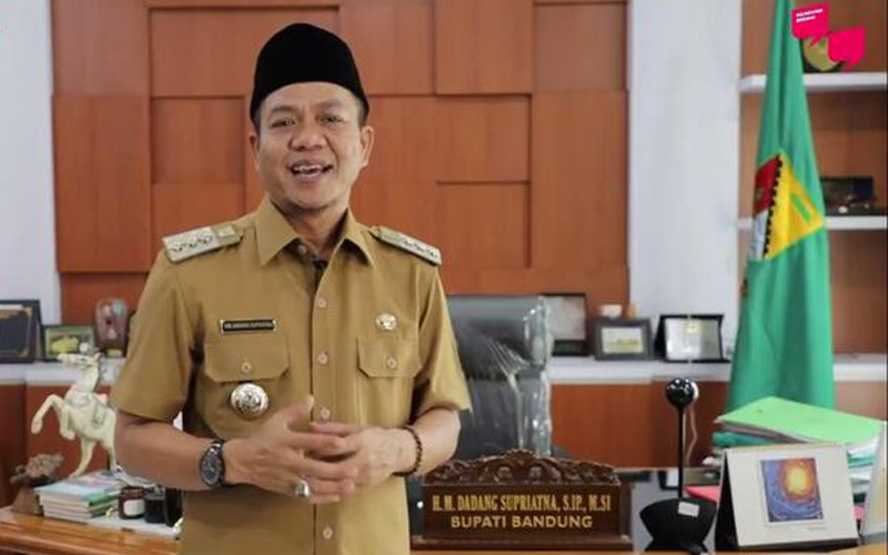 Bupati Bandung, Dadang Supriatna