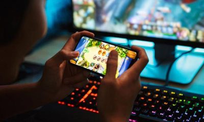 Ilustrasi main game online